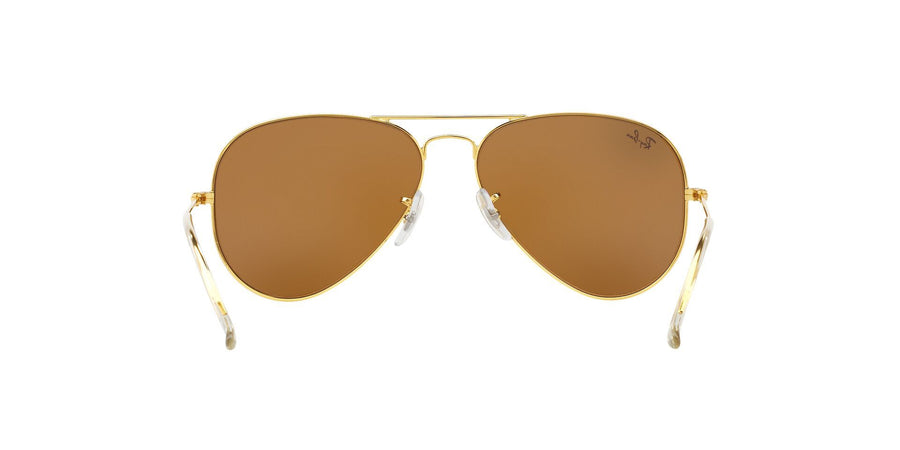 Aviator Classic RB3025I – Gold / B-15 Brown