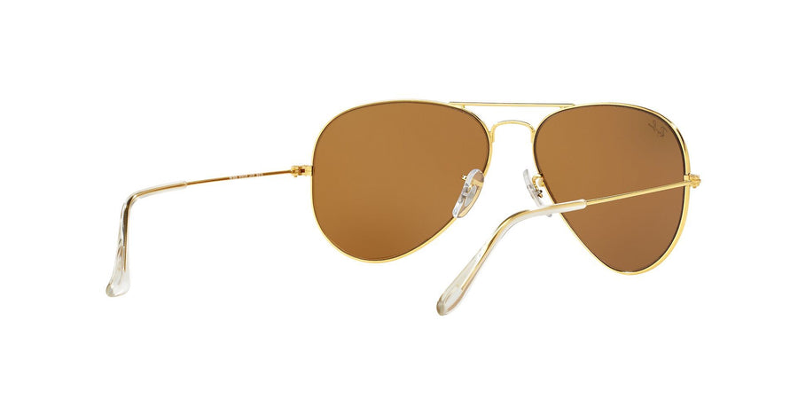 Aviator Classic RB3025I – Gold / B-15 Brown