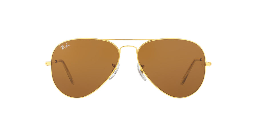 Aviator Classic RB3025I – Gold / B-15 Brown