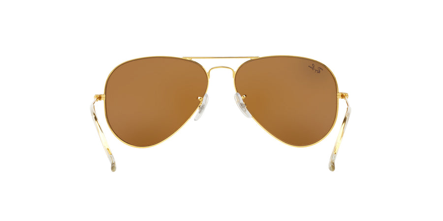 Aviator Classic RB3025I – Gold / B-15 Brown