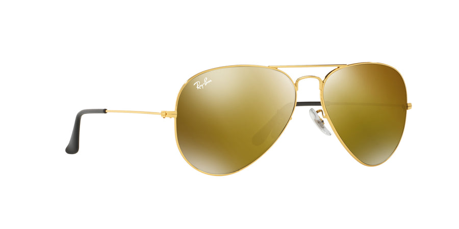 Aviator Mirror RB3025I – Gold / Gold Mirror