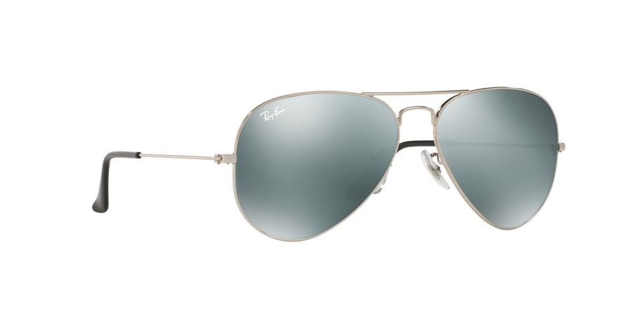 Aviator Mirror RB3025I – Silver / Grey Mirror