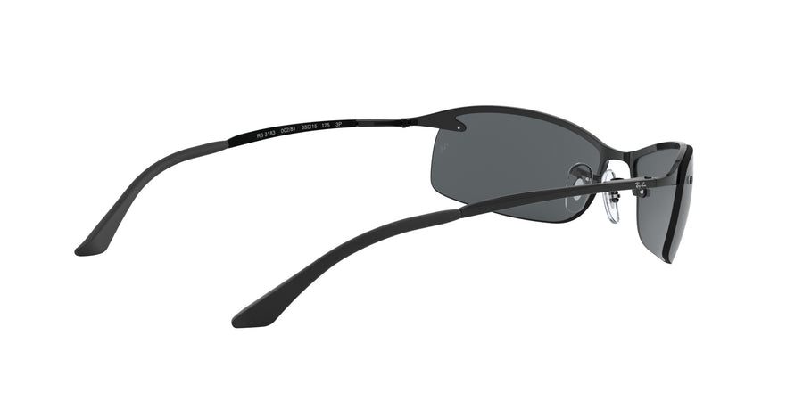 RB 3183 – Black / Grey