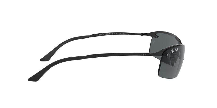 RB 3183 – Black / Grey