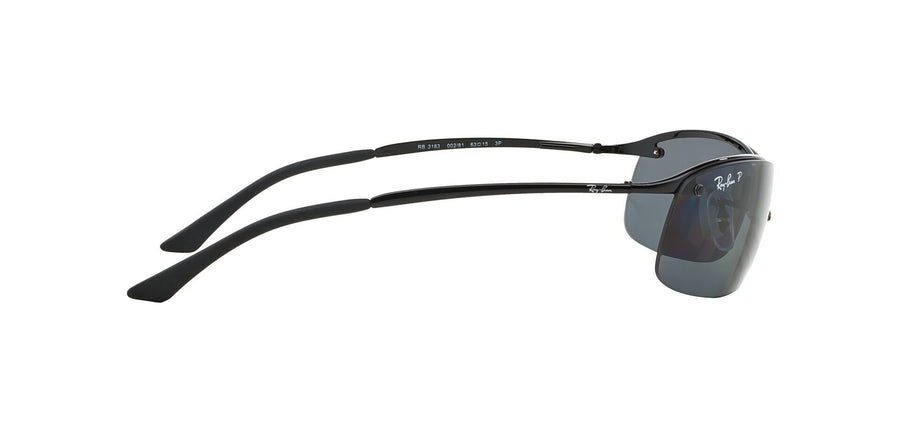 RB 3183 – Black / Grey