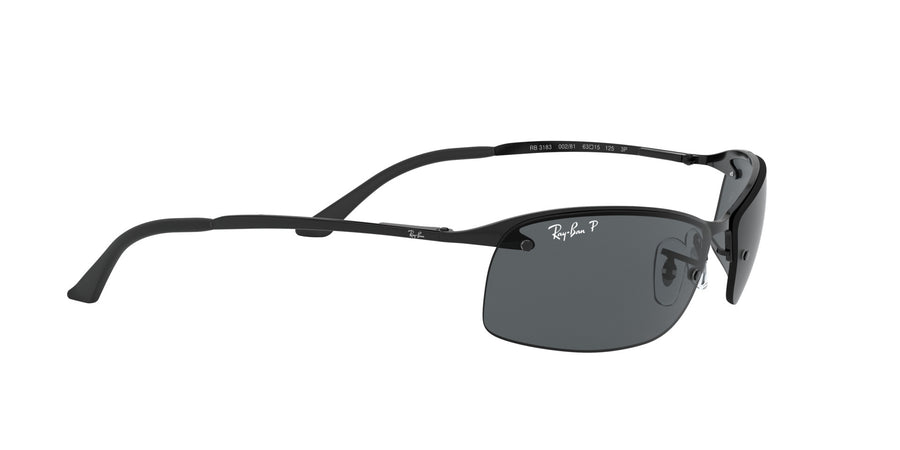 RB 3183 – Black / Grey