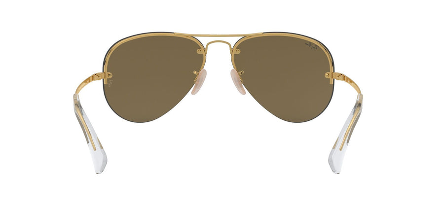 RB3449 – Gold / Light Brown Mirror Pink