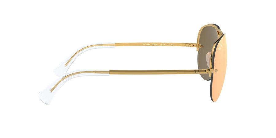 RB3449 – Gold / Light Brown Mirror Pink