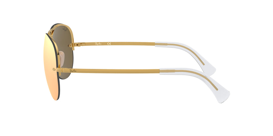 RB3449 – Gold / Light Brown Mirror Pink
