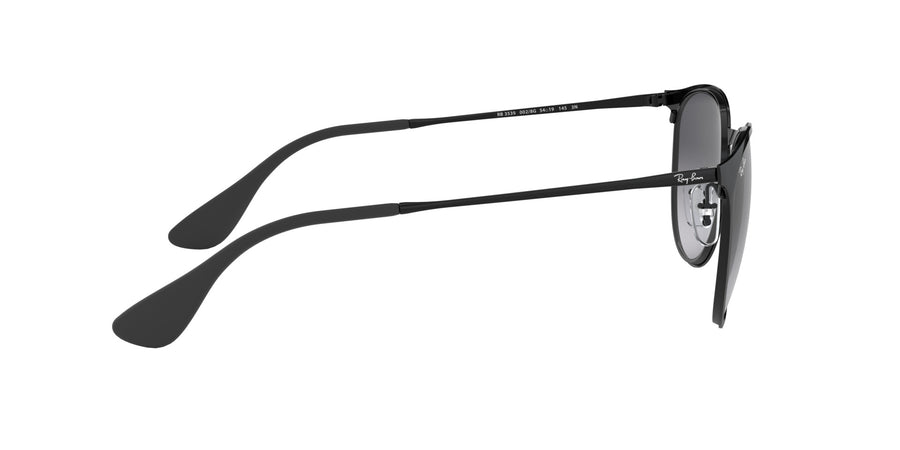 Erika Metal RB3539 – Black / Light Grey Gradient Dark Grey