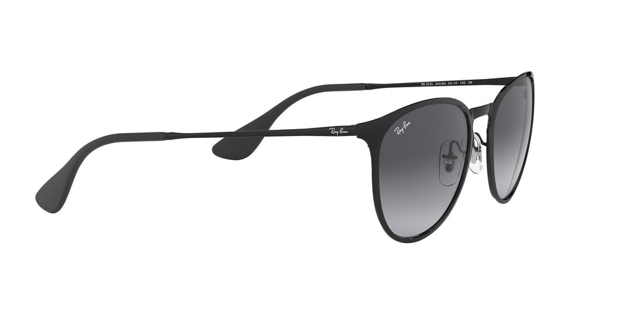 Erika Metal RB3539 – Black / Light Grey Gradient Dark Grey