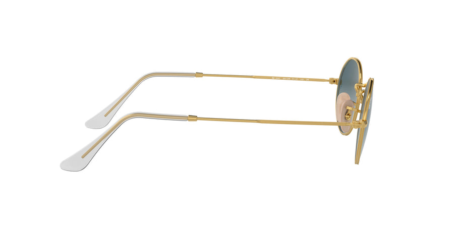 Oval Flat Lenses RB3547 – Gold / Blue Gradient Grey