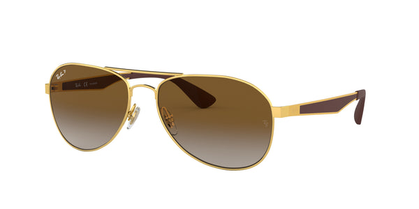 RB3549 – Gold / Light Grey Gradient Brown