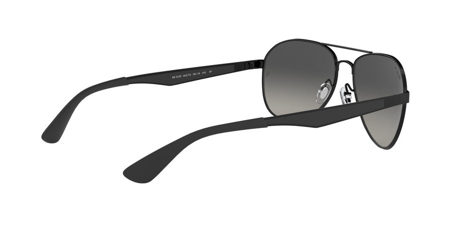 RB3549 – Black / Light Grey Gradient Dark Grey