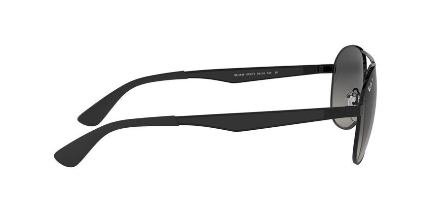 RB3549 – Black / Light Grey Gradient Dark Grey