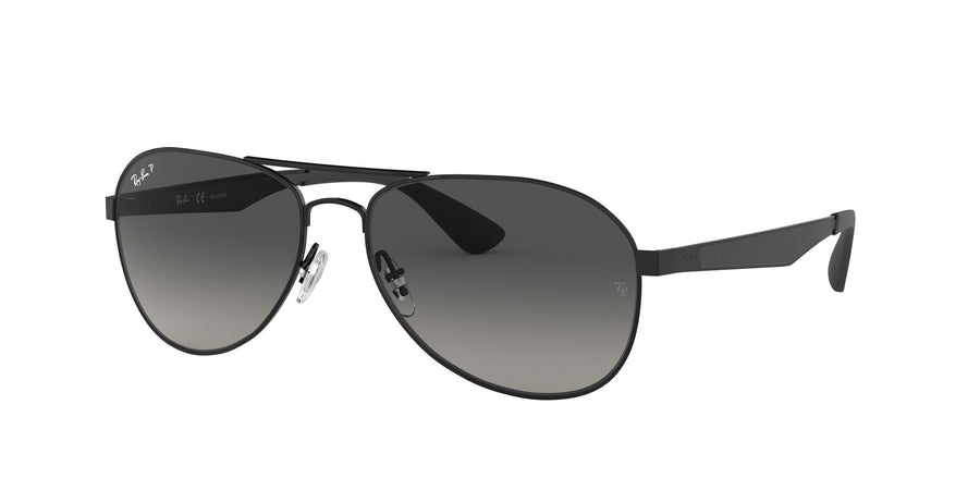 RB3549 – Black / Light Grey Gradient Dark Grey