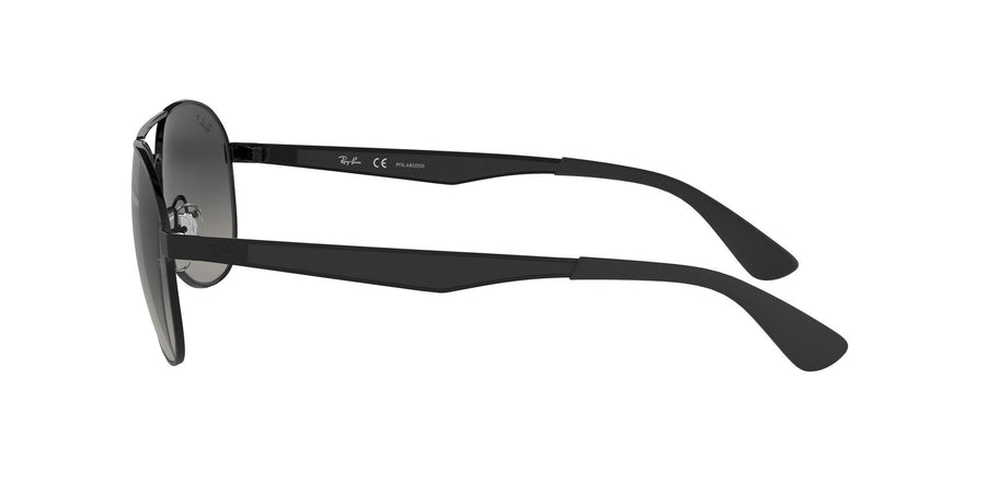 RB3549 – Black / Light Grey Gradient Dark Grey