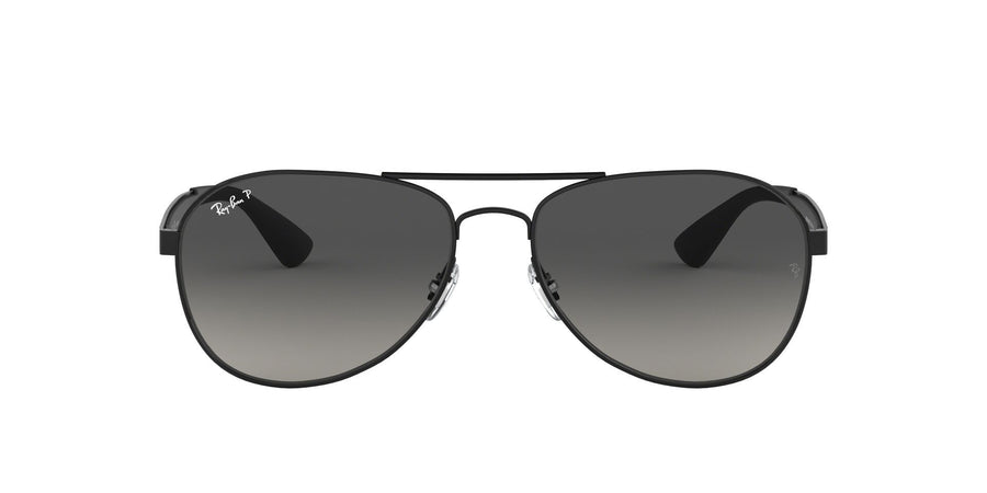 RB3549 – Black / Light Grey Gradient Dark Grey