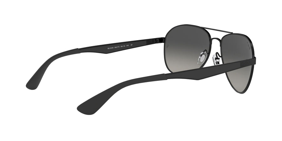 RB3549 – Black / Light Grey Gradient Dark Grey