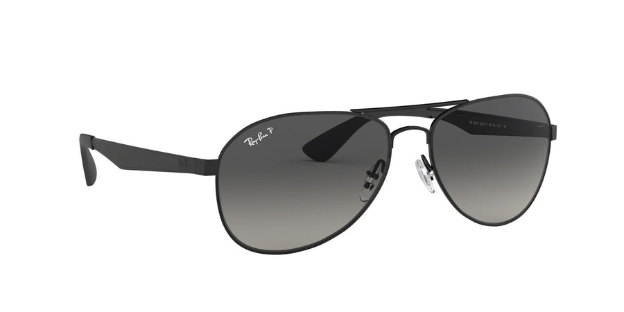 RB3549 – Black / Light Grey Gradient Dark Grey