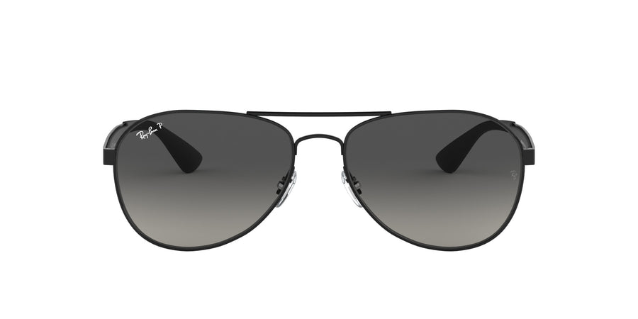 RB3549 – Black / Light Grey Gradient Dark Grey