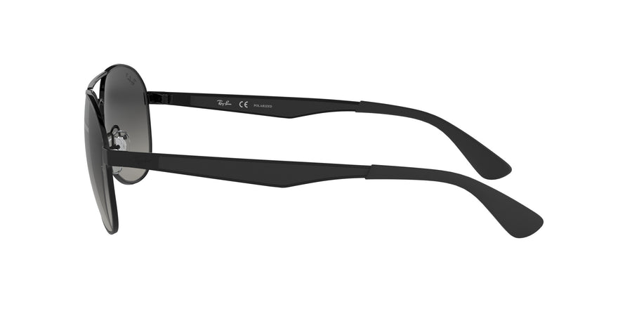 RB3549 – Black / Light Grey Gradient Dark Grey