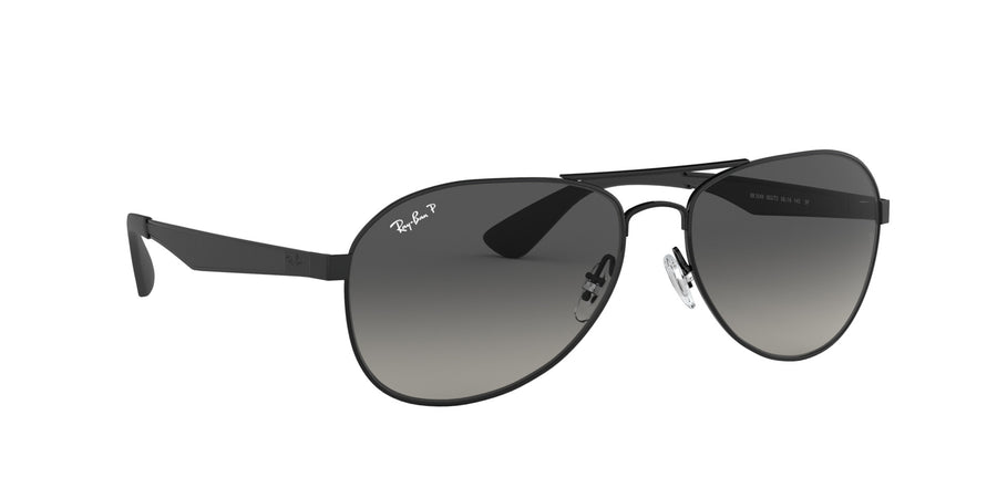 RB3549 – Black / Light Grey Gradient Dark Grey
