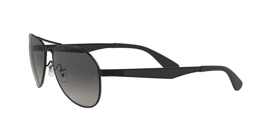 RB3549 – Black / Light Grey Gradient Dark Grey