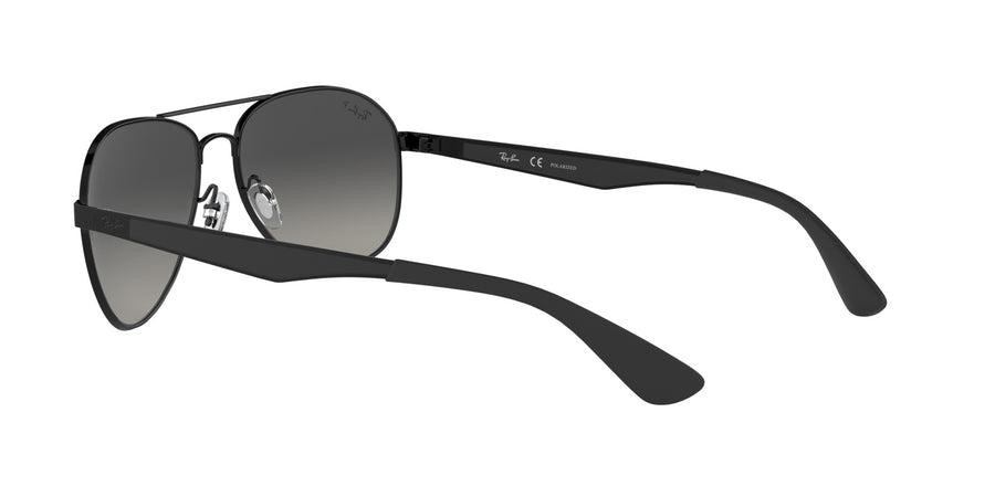 RB3549 – Black / Light Grey Gradient Dark Grey