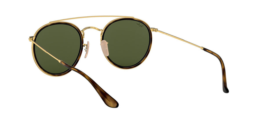 Round Double Bridge RB3647 – Gold / G-15 Green