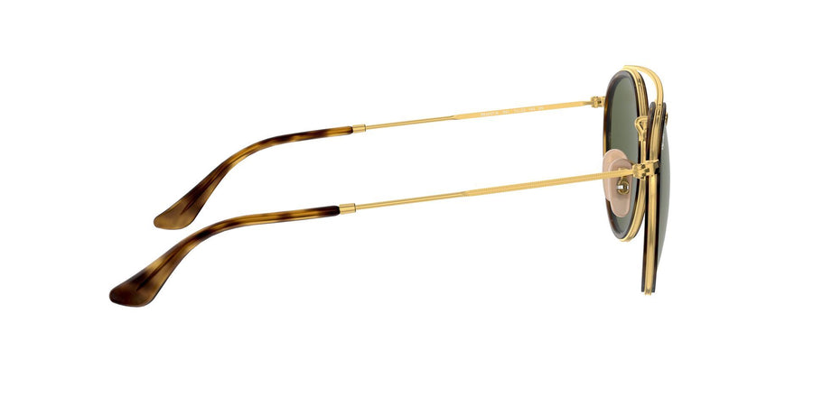 Round Double Bridge RB3647 – Gold / G-15 Green