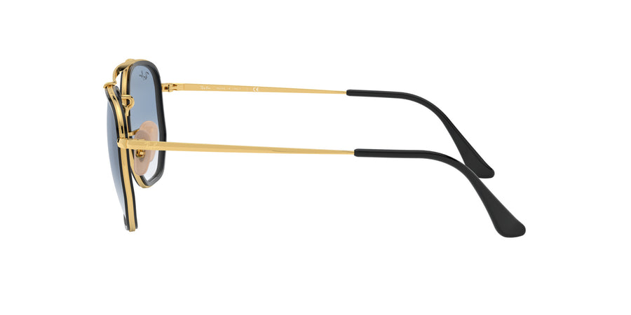 Marshal II RB3648 – Gold / Clear Gradient Blue