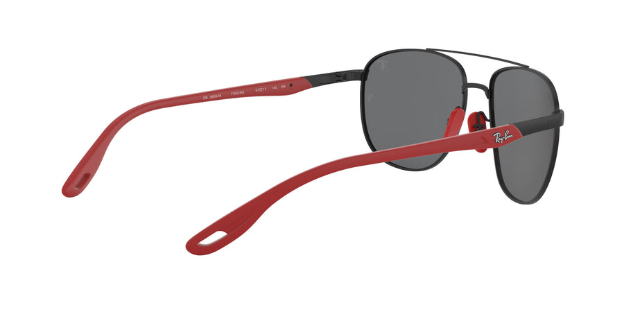 RB3659M Scuderia Ferrari Collection – Matte Black / Grey Mirror Silver
