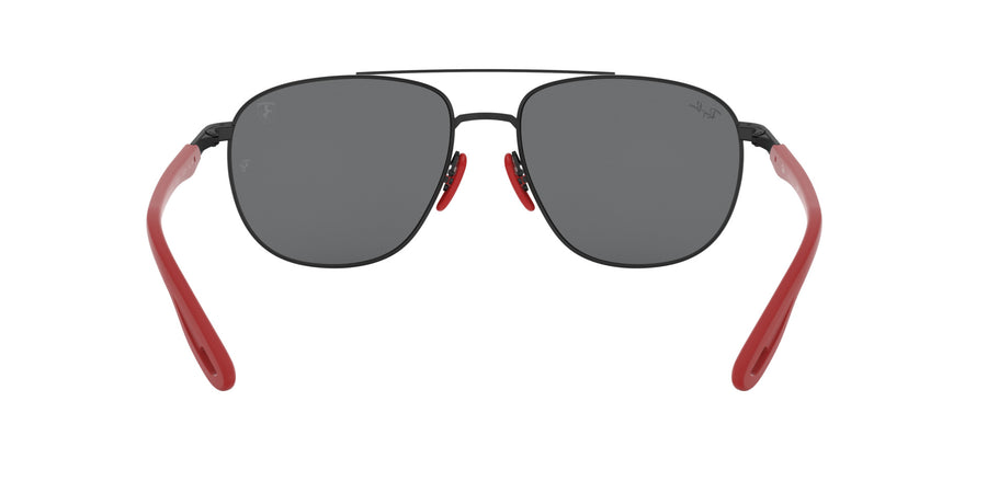 RB3659M Scuderia Ferrari Collection – Matte Black / Grey Mirror Silver