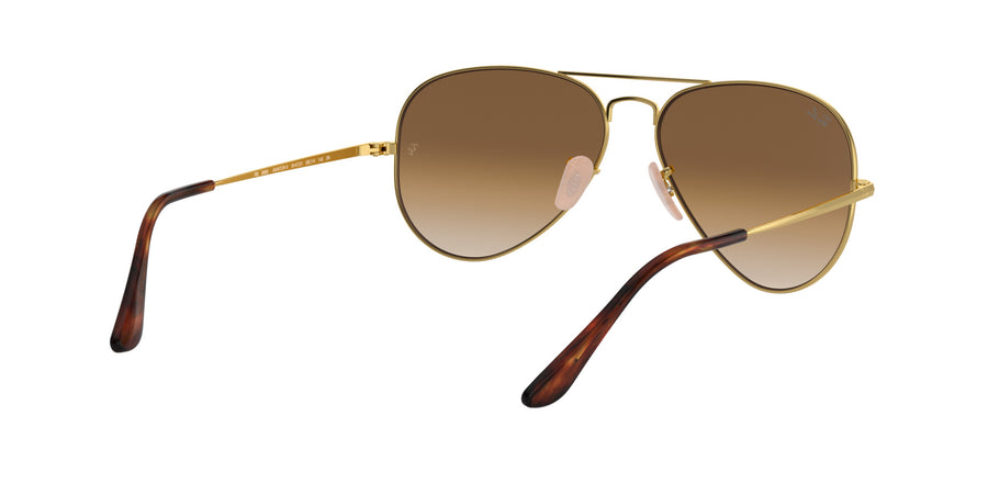 RB3689 – Gold / Clear Gradient Brown