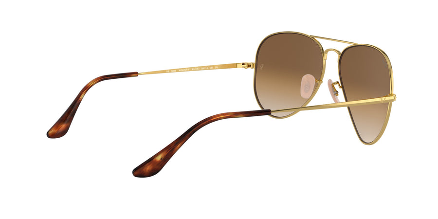 RB3689 – Gold / Clear Gradient Brown