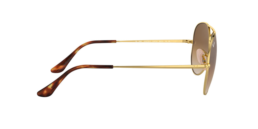 RB3689 – Gold / Clear Gradient Brown