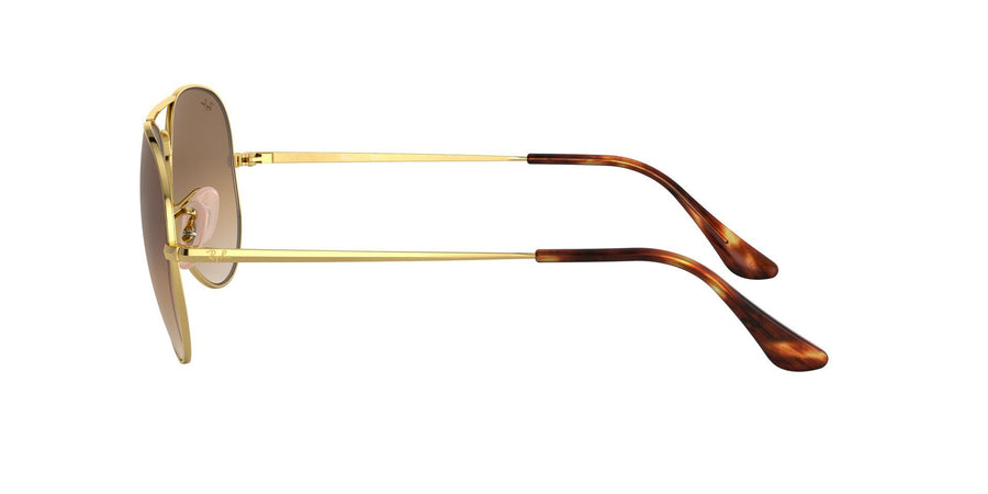 RB3689 – Gold / Clear Gradient Brown