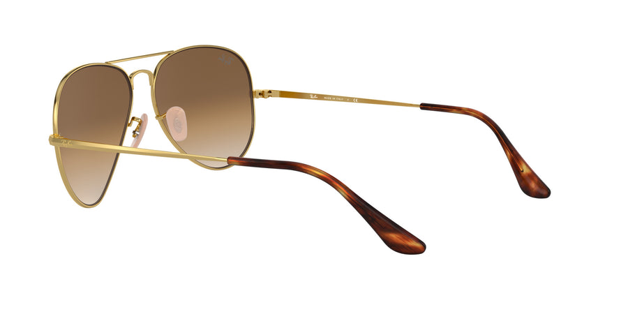 RB3689 – Gold / Clear Gradient Brown