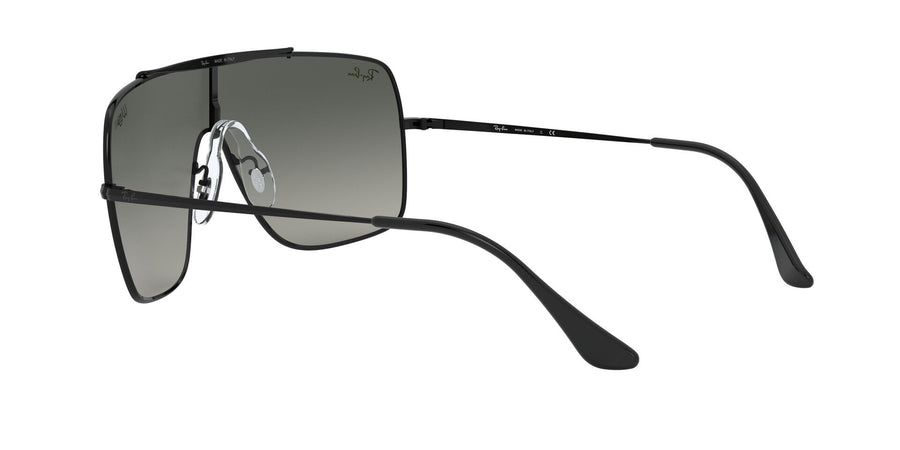 Wings II RB3697 – Black / Grey Gradient Dark Grey