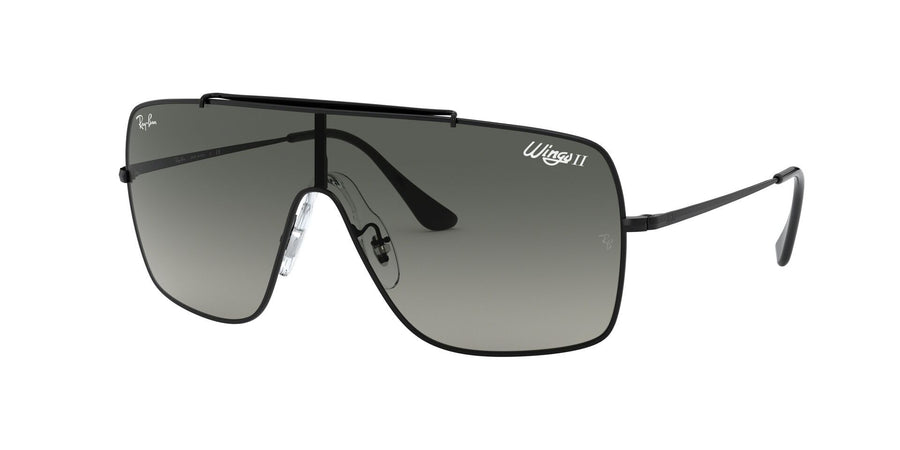 Wings II RB3697 – Black / Grey Gradient Dark Grey