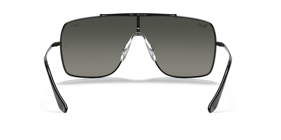 Wings II RB3697 – Black / Grey Gradient Dark Grey