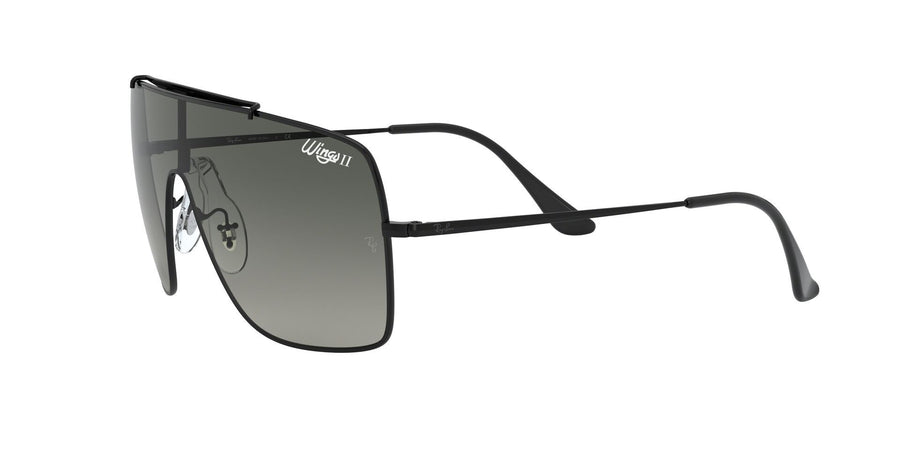 Wings II RB3697 – Black / Grey Gradient Dark Grey