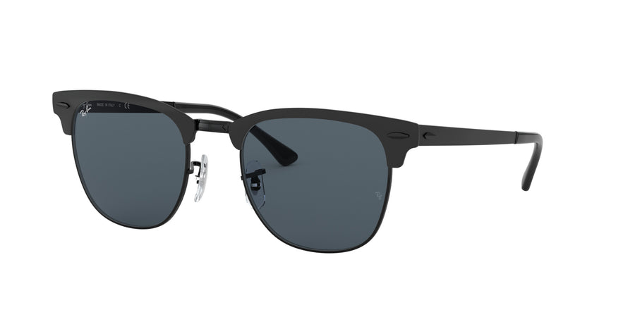 Clubmaster Metal RB3716 – Black / Blue