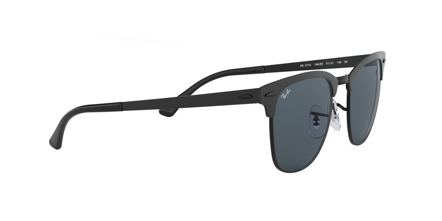 Clubmaster Metal RB3716 – Black / Blue