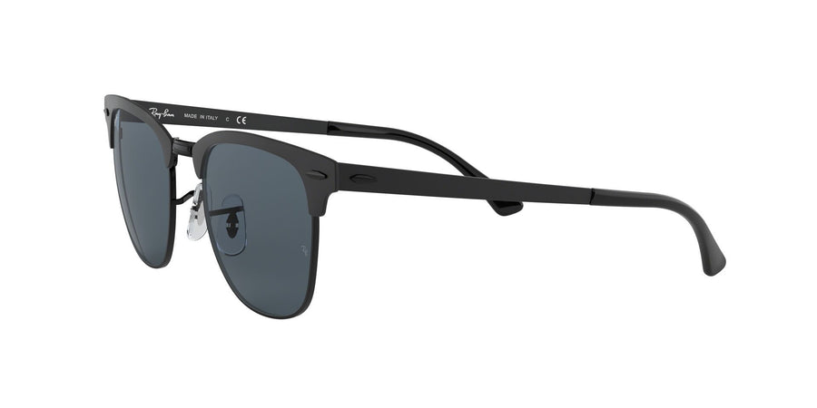 Clubmaster Metal RB3716 – Black / Blue