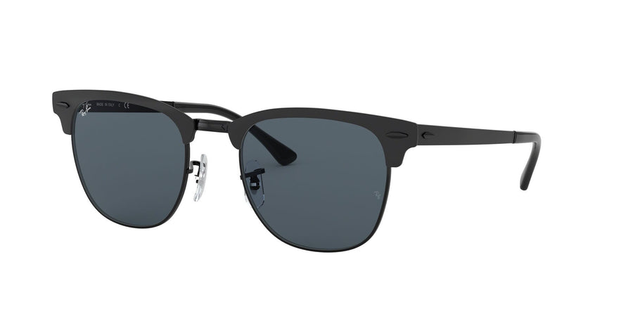 Clubmaster Metal RB3716 – Black / Blue