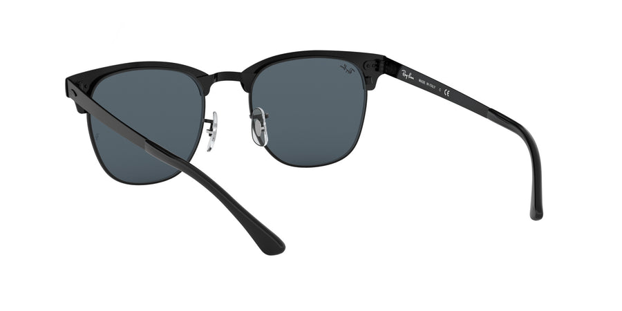 Clubmaster Metal RB3716 – Black / Blue