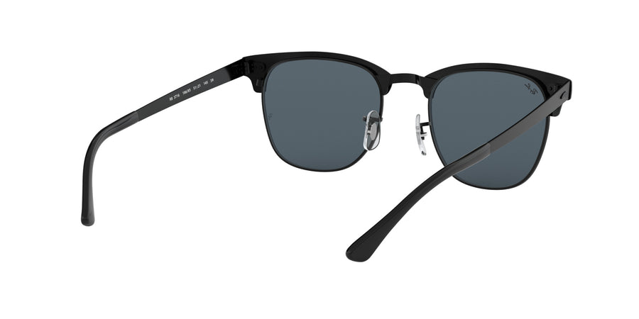 Clubmaster Metal RB3716 – Black / Blue