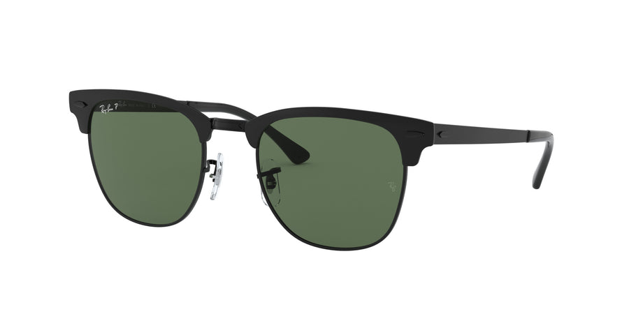 Clubmaster Metal RB3716 – Black / G-15 Green